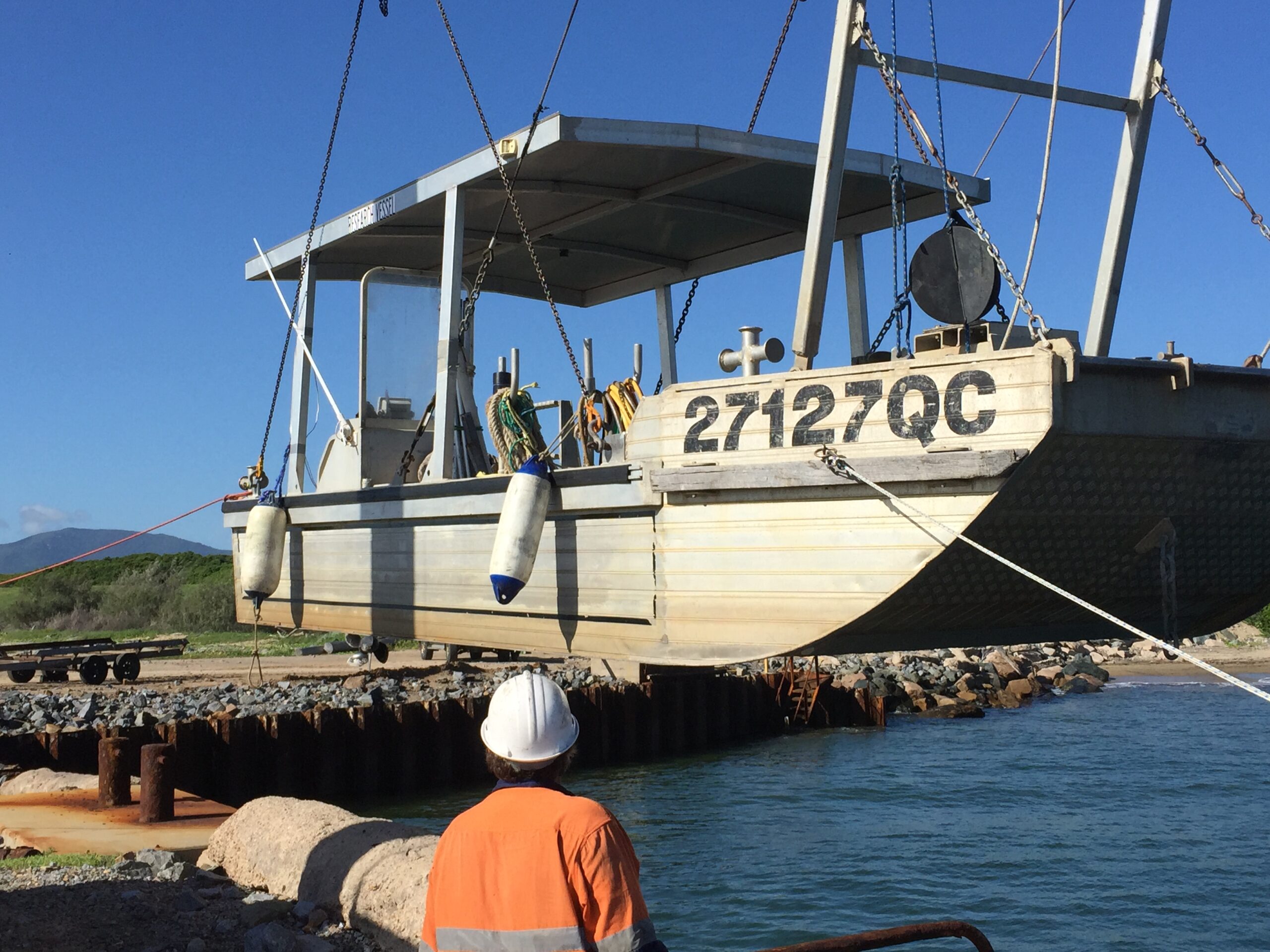 Surveyed Work Vessel