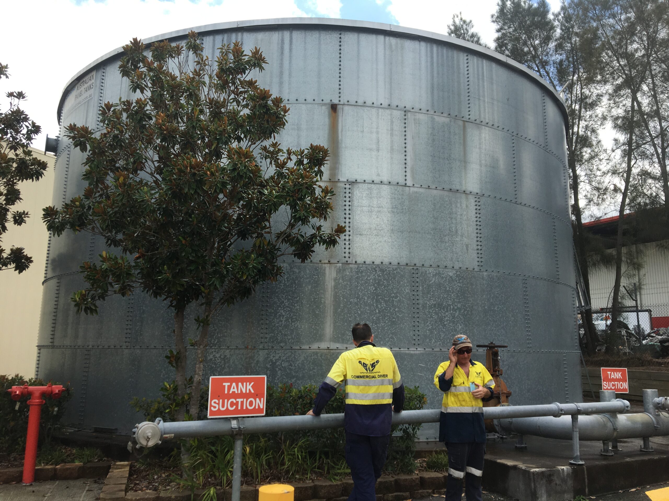 Tank Inspections & Maintenance