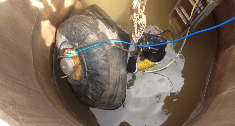 Pipe Plug Install