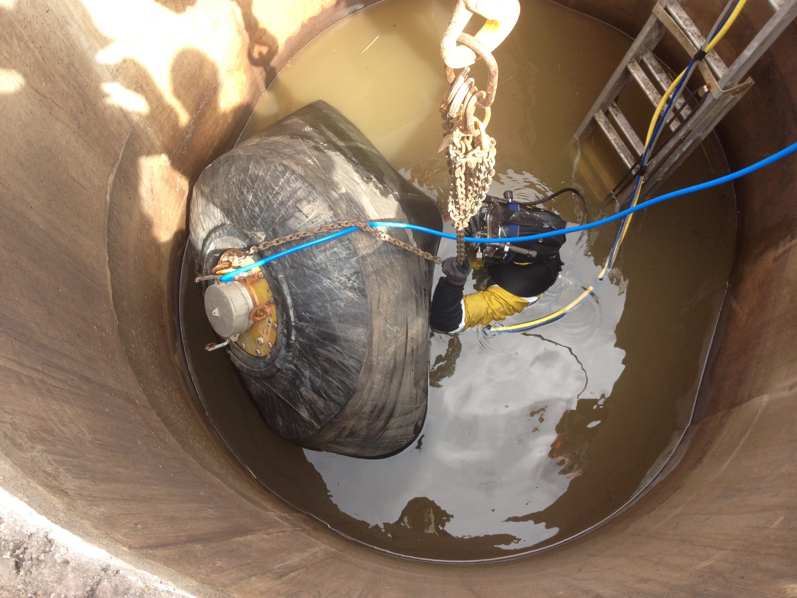 Pipe Plug Install