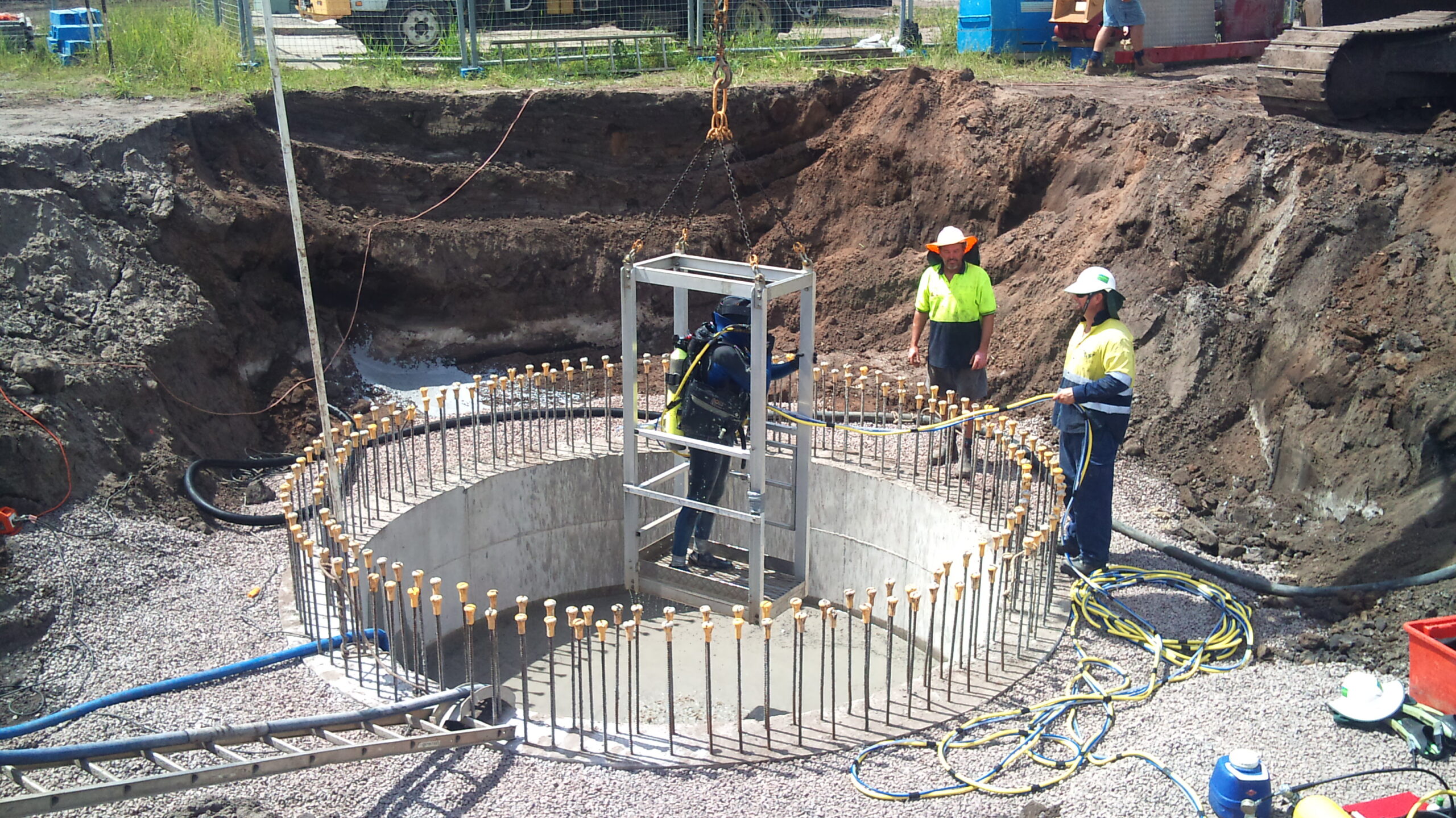 Underwater Concreting